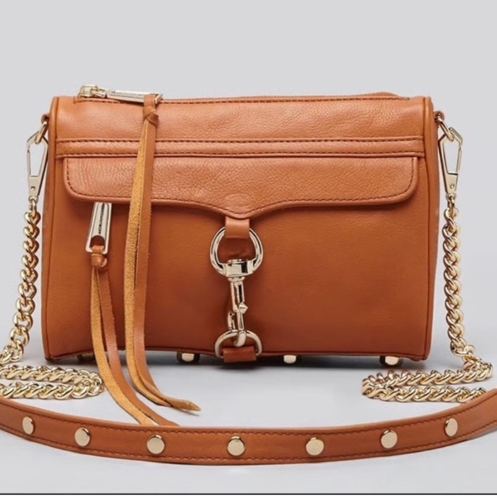 Rebecca Minkoff Brown Crossbody Bag